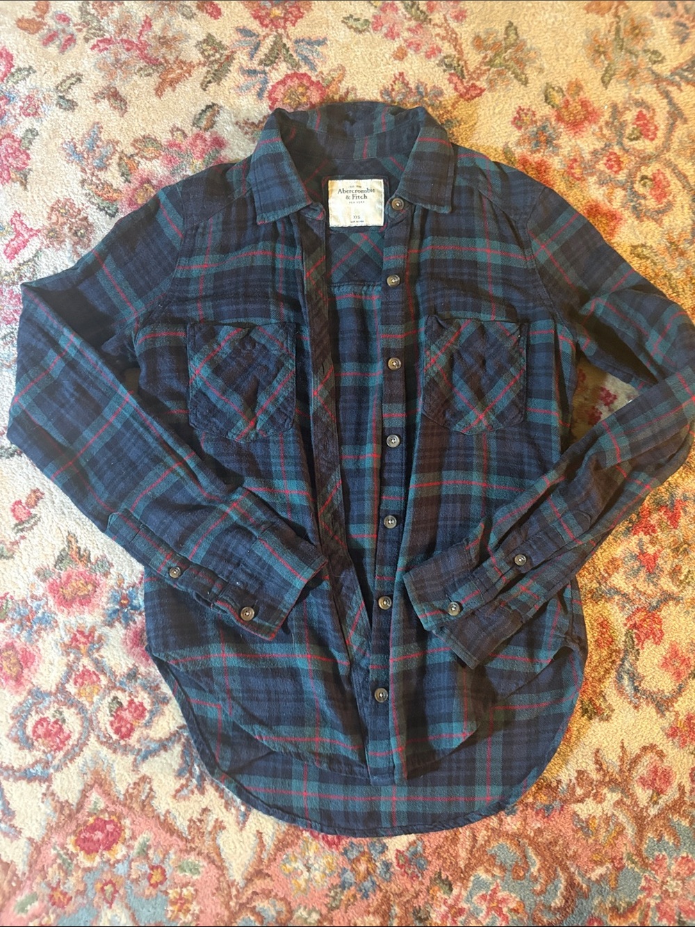 A&F flannel